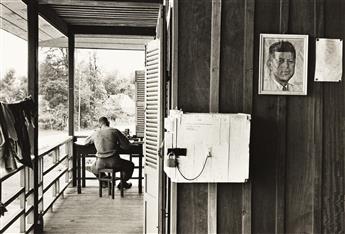 NICOLAS TIKHOMIROV (1927-2016) A group of 9 photographs documenting political instability and civil war in Cold War-era Laos.